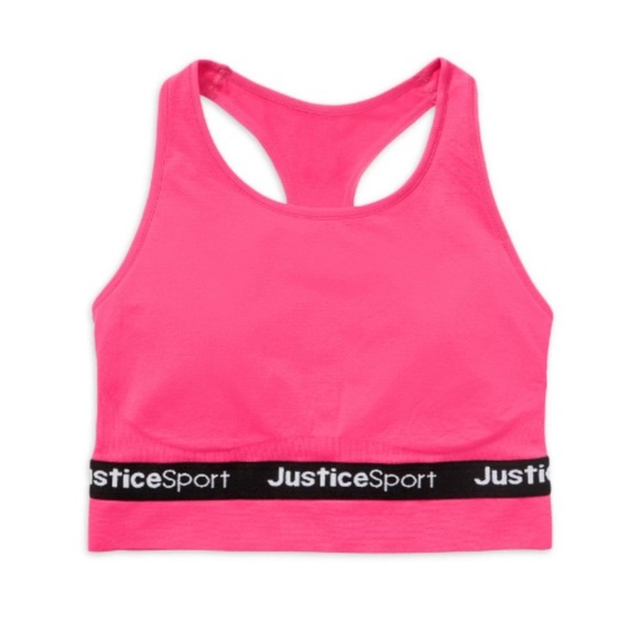 NWOT!! BUNDLE DEAL: 2 JUSTICE GIRLS SPORTS BRA SIZE 34 - Picture 4 of 8